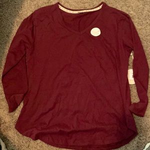 Recycle threads long sleeve shirt